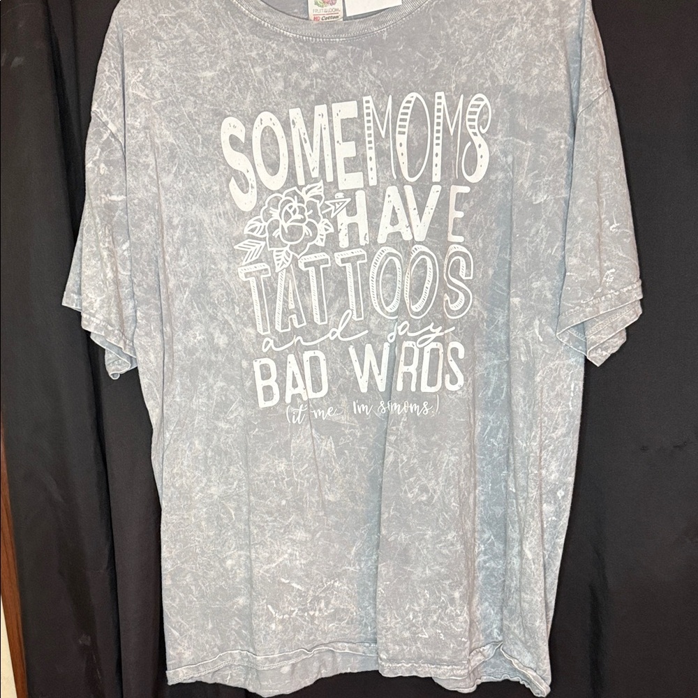 #25– Graphic Tee with Fun Quote
